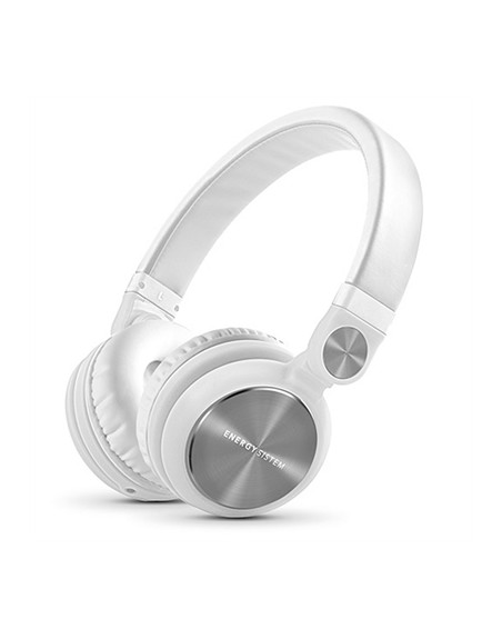 Auriculares energy system dj 2 blancos - micrófono