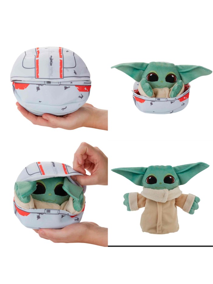 Peluche hasbro star wars the mandalorian the child baby yoda Peluche hasbro star wars the mandalorian the child baby yoda