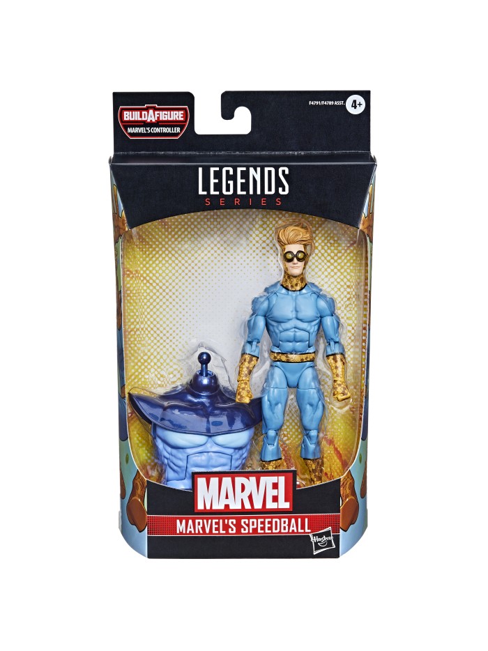 Figura hasbro speedball marvel legends Figura hasbro speedball marvel legends