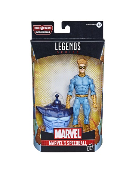 Figura hasbro speedball marvel legends