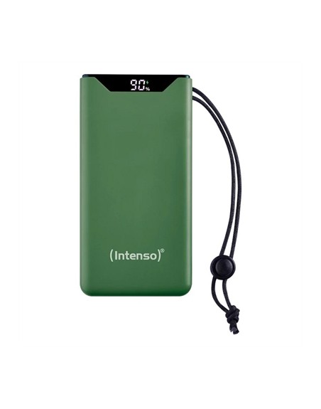 Powerbank intenso f10000 verde 10000 mah