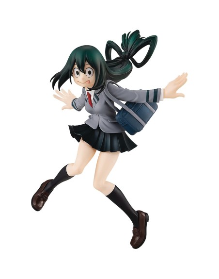 Figura good smile company pop up parade my hero academia tsuyu asui