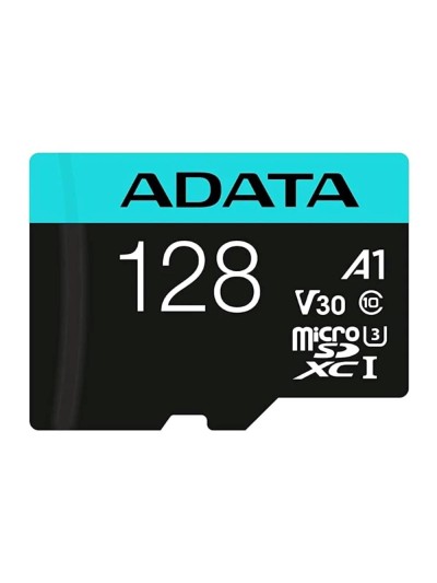 Tarjeta micro sd adata 128gb cl10 + adaptador sd