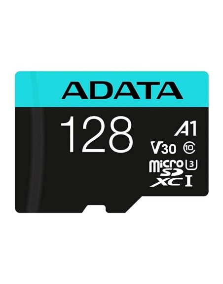 Tarjeta micro sd adata 128gb cl10 + adaptador sd