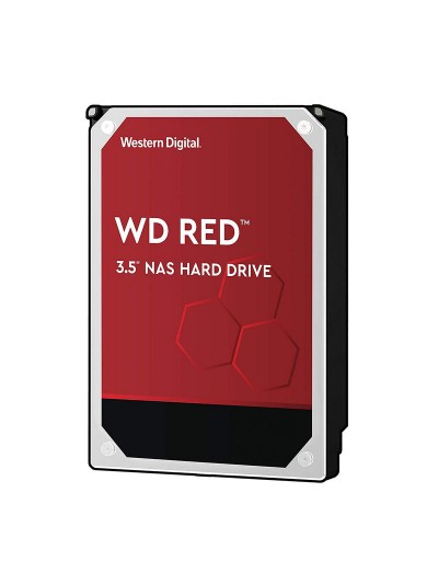 Disco duro interno hdd wd western digital nas red plus wd101efbx 10tb 10000gb 3.5 pulgadas sata 6 7200rpm 256mb