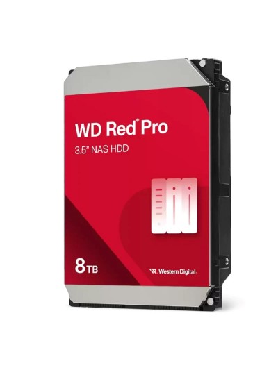 Disco duro interno wd western digital red pro 8tb 3.5 pulgadas sata