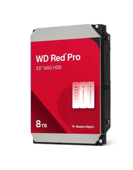 Disco duro interno wd western digital red pro 8tb 3.5 pulgadas sata