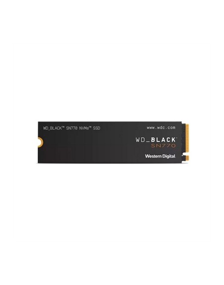 Disco duro interno ssd wd western digital black sn770 wds200t3x0e 2tb m.2 pci express nvme