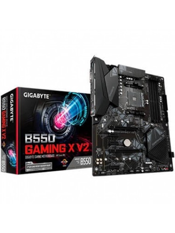 Placa base gigabyte am4 b550 gaming x v2 atx - 4xddr4 - 4xsata6 - 1xusb 3.2 - 2xusb 2.0 Placa base gigabyte am4 b550 gaming x v2 atx - 4xddr4 - 4xsata6 - 1xusb 3.2 - 2xusb 2.0