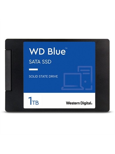 Disco duro interno ssd wd western digital blue sa510 wds100t3b0a 1tb 2.5 pulgadas sata 3