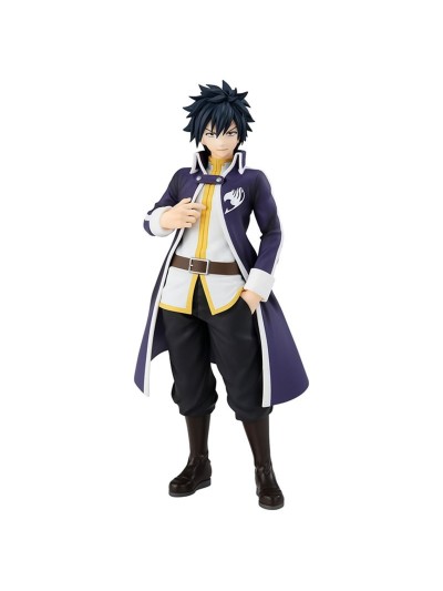 Figura good smile company pop up parade fairy tail gray fullbuster grand magic games arc