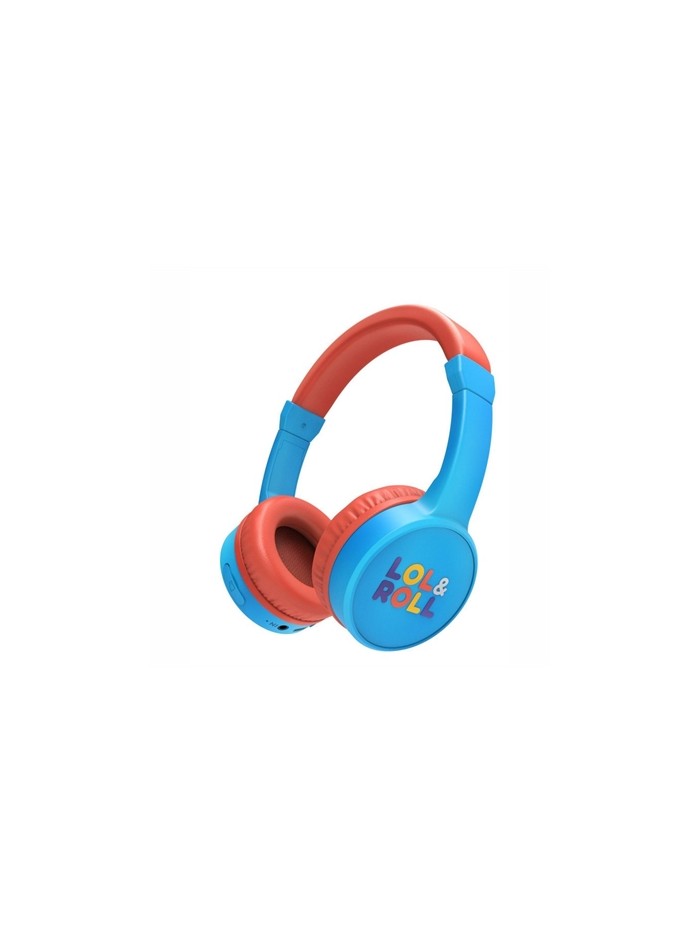 Auriculares micro energy sistem lol&roll pop blue supraural - bt 5.1 - jack 3.5mm - multiplataforma Auriculares micro energy sistem lol&roll pop blue supraural - bt 5.1 - jack 3.5mm - multiplataforma