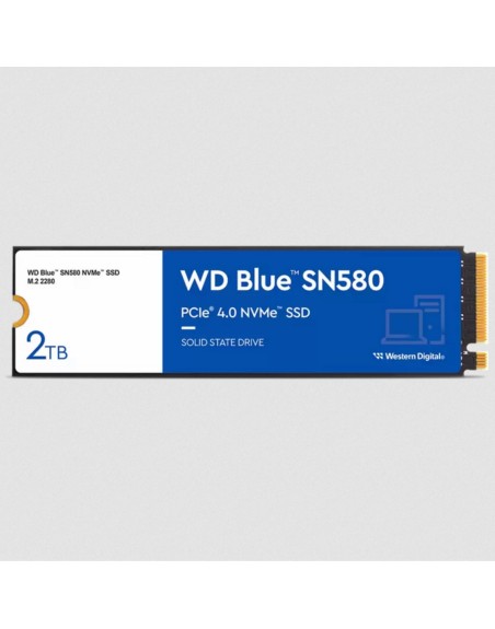 Disco duro interno ssd wd wds200t3b0e 2tb m.2 2280 pcie 4.0