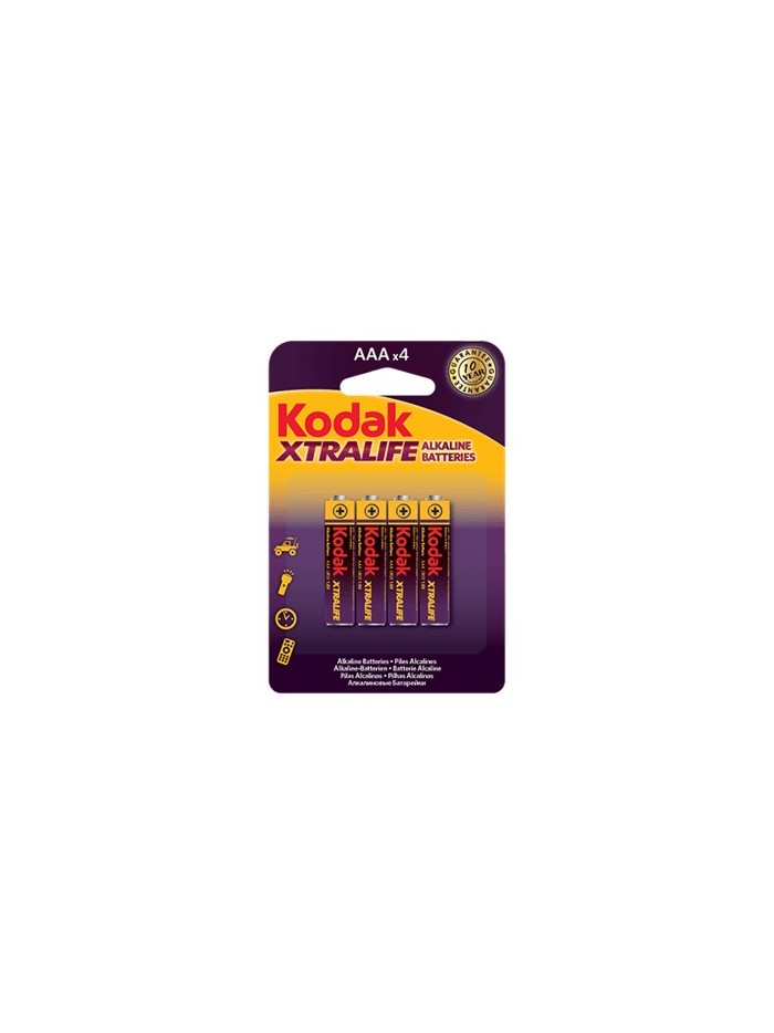 Blister pilas kodak alcalina xtralife aaa lr3 1.5v - blister 4 pilas Blister pilas kodak alcalina xtralife aaa lr3 1.5v - blister 4 pilas