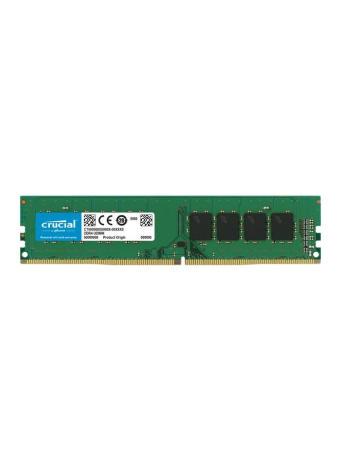 Memoria ram ddr4 32gb crucial - dimm - 3200 mhz - pc4 25600 cl22 Memoria ram ddr4 32gb crucial - dimm - 3200 mhz - pc4 25600 cl22