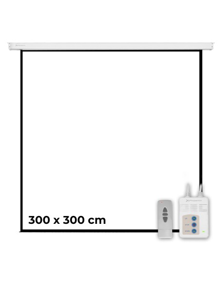 Pantalla eléctrica proyección 135 pulgadas