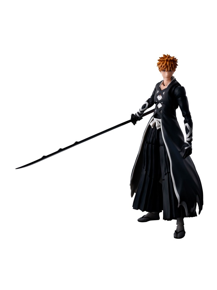 Figura tamashii nations sh figuarts bleach thousand year blood war ichigo kurosaki bankai tensazangetsu Figura tamashii nations sh figuarts bleach thousand year blood war ichigo kurosaki bankai tensazangetsu
