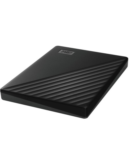 Disco duro externo hdd wd western digital my passport 4tb 2.5 pulgadas usb 3.1 negro