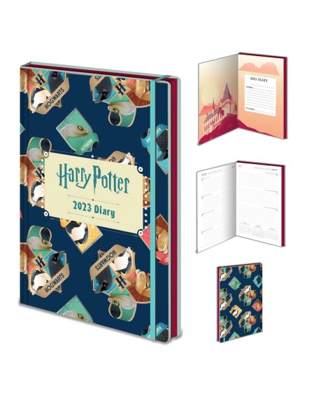 Diario 2023 pyramid harry potter