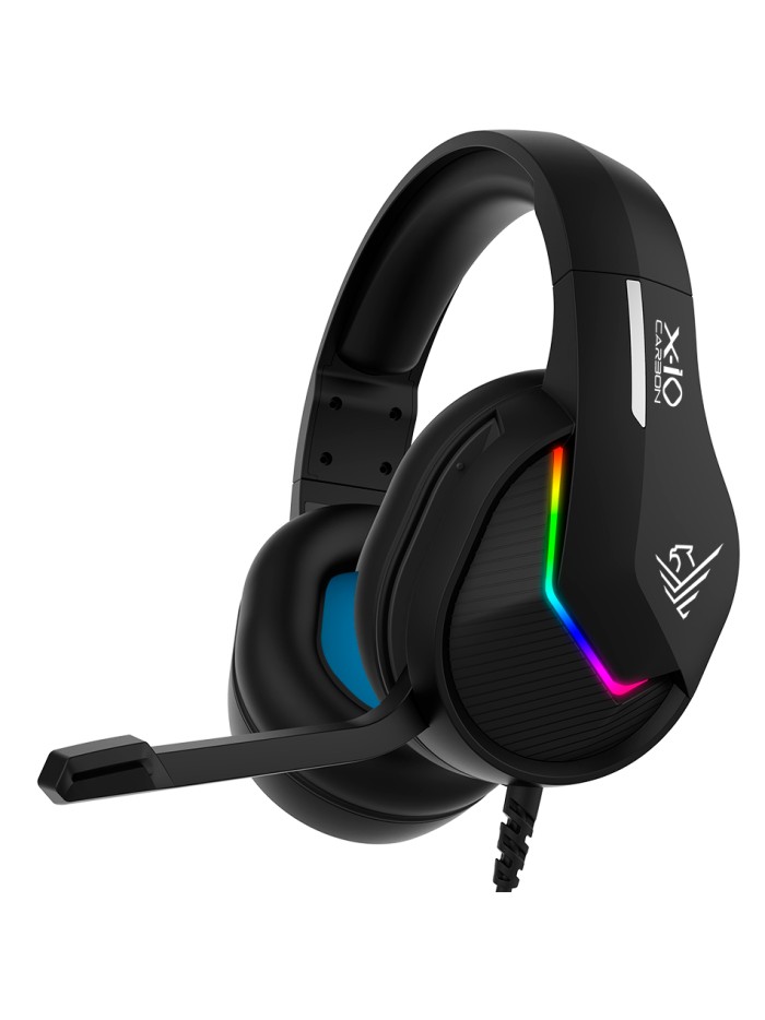 Auriculares gaming phoenix x - io negros multiplataforma con cable jack y adaptador Auriculares gaming phoenix x - io negros multiplataforma con cable jack y adaptador