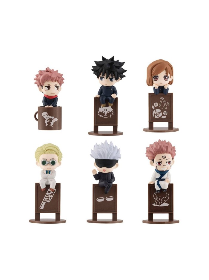 Figuras megahouse ochatomo jujutsu set Figuras megahouse ochatomo jujutsu set