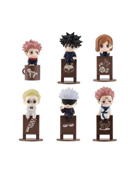 Figuras megahouse ochatomo jujutsu set