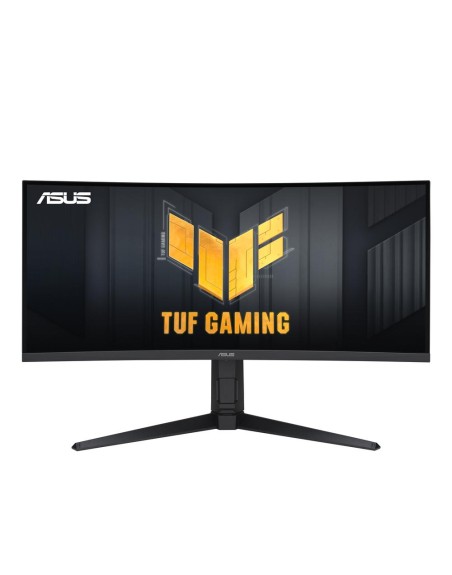 Asus tuf gaming vg34vqel1a 34 pulgadas curvo 3440 x 1440 1ms usb hdmi displayport altavoces reg. altura
