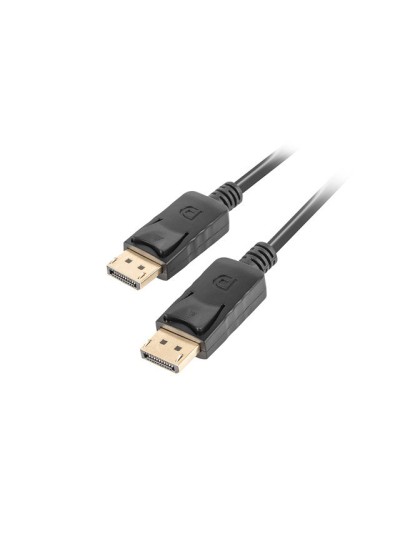 Cable lanberg displayport macho macho 4k negro 1.8m