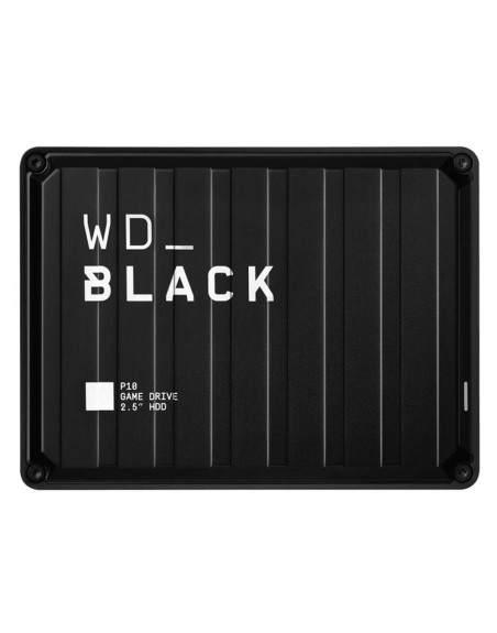 Disco duro externo hdd wd western digital 5tb black 2.5 pulgadas micro usb tipo b negro