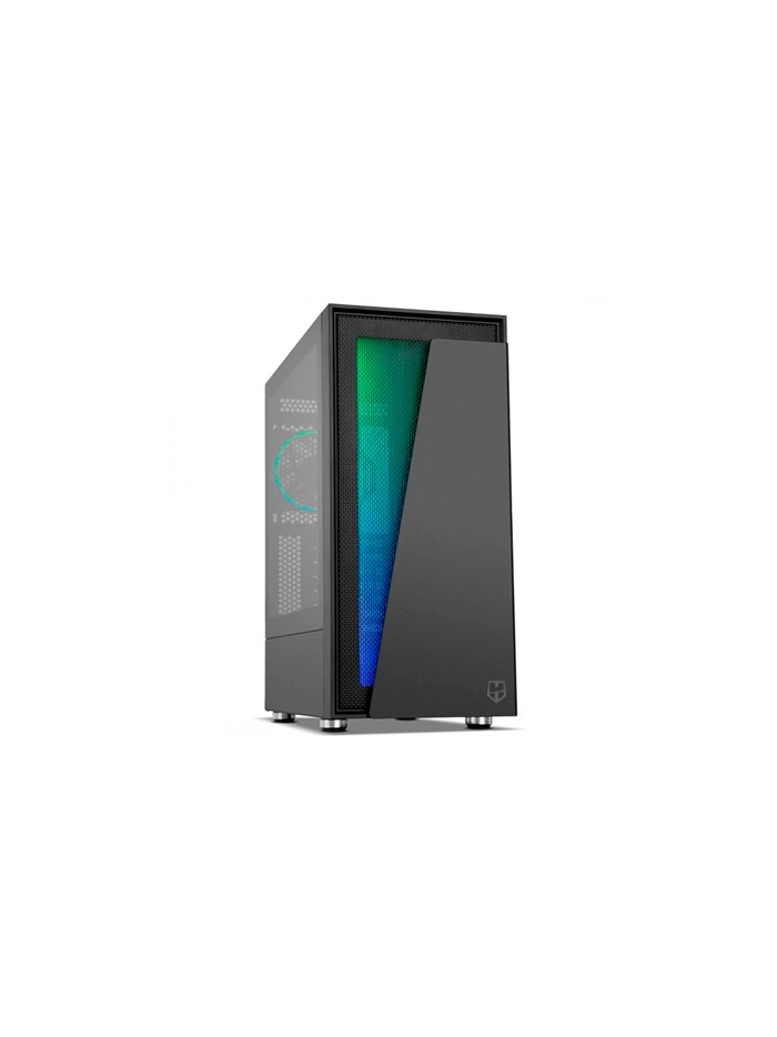 Caja ordenador gaming nox hummer blaster atx usb 2.0 usb 3.0 negra argb Caja ordenador gaming nox hummer blaster atx usb 2.0 usb 3.0 negra argb