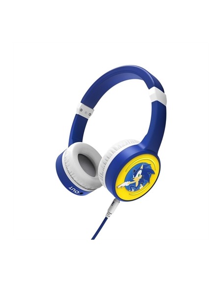 Auriculares micro energy sistem lol&roll super sonic amarillo