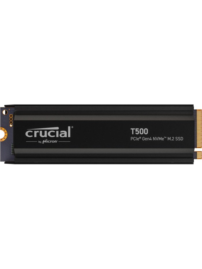 Isco duro interno solido ssd crucial t500 1tb pcie nvme 4.0 x4 con hs Isco duro interno solido ssd crucial t500 1tb pcie nvme 4.0 x4 con hs