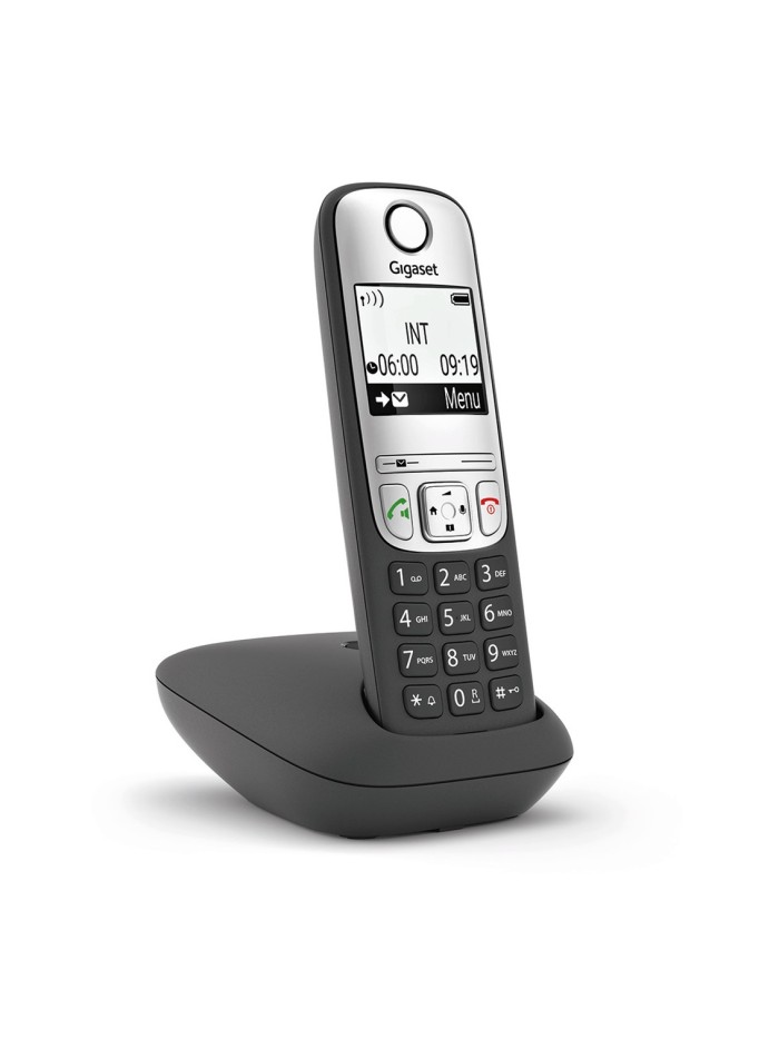 Telefono fijo inalambrico gigaset a690 iberia negro 100 numeros agenda Telefono fijo inalambrico gigaset a690 iberia negro 100 numeros agenda