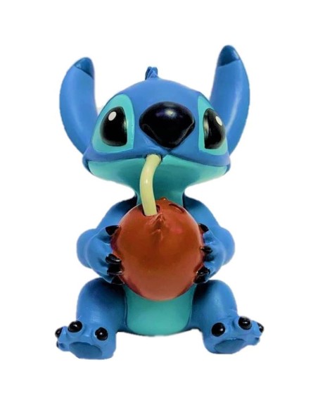 Figura enesco disney lilo & stitch stitch con coco
