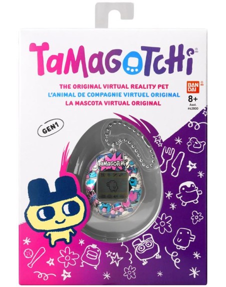 Tamagotchi original ginjirotchi comic