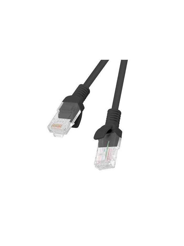 Latiguillo lanberg cat.6 utp 1.5m negro