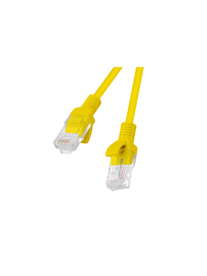 Latiguillo lanberg cat.6 utp 3m amarillo