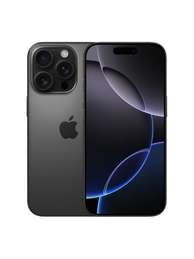 Movil smartphone apple iphone 16 pro max 256gb black titanium
