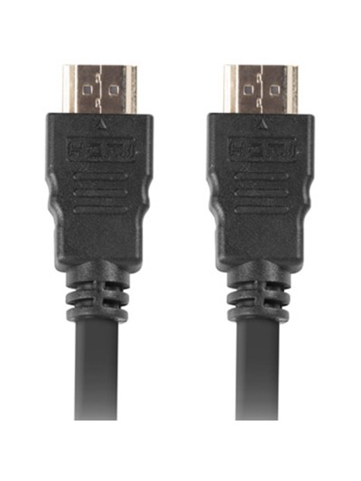 Cable hdmi lanberg macho - macho v1.4 alta velocidad 5m negro