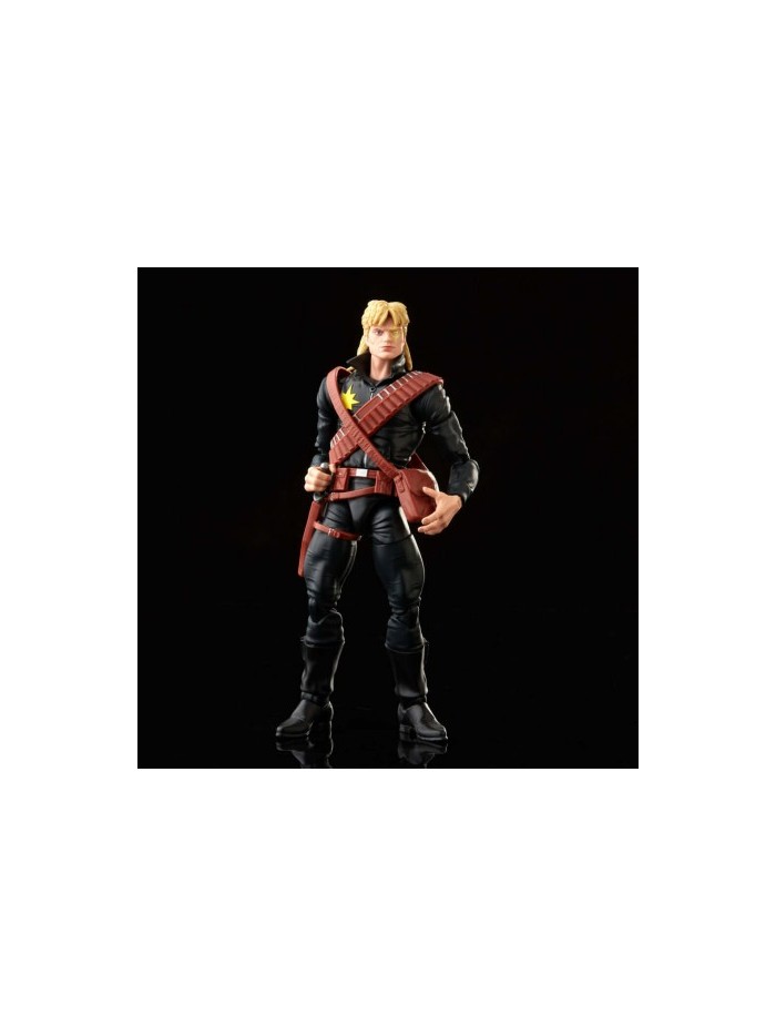 Figura hasbro marvel legends vintage - longshot Figura hasbro marvel legends vintage - longshot