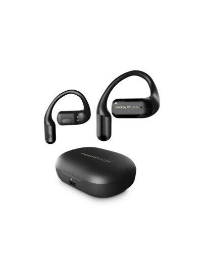 Auriculares energy sistem openwave inalambrico negro