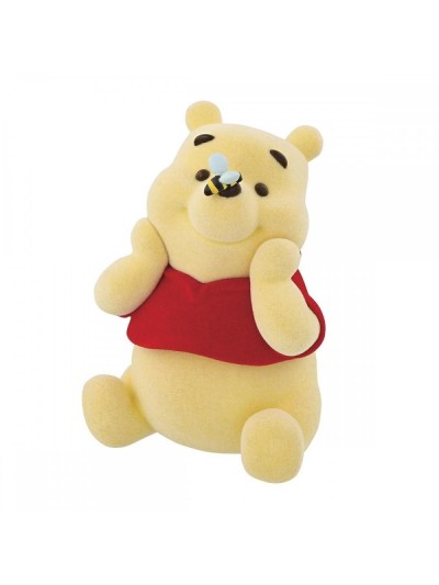 Figura flocada enesco disney winnie the pooh