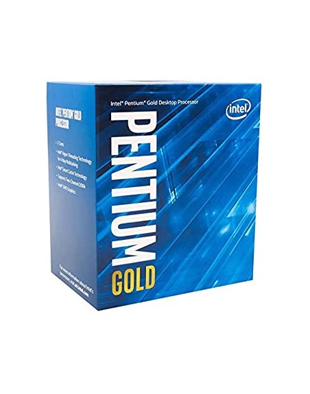 Intel pentium gold dual core g6400 4ghz lga - 1200 box