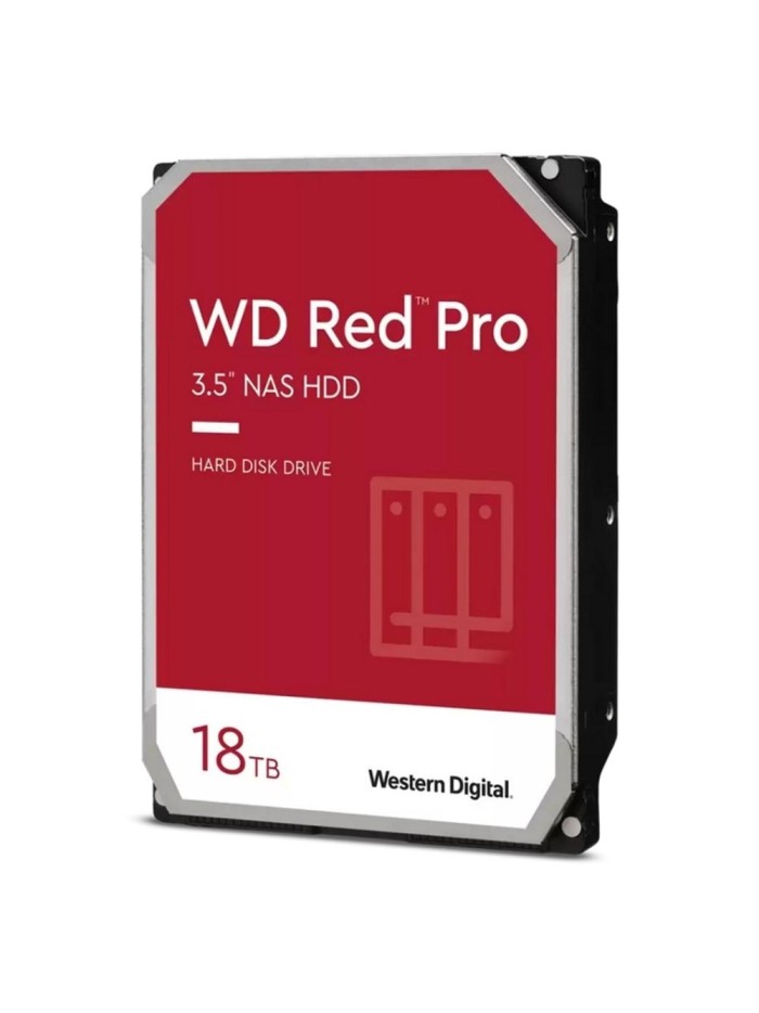 Disco duro interno wd western digital red pro 18tb 3.5 pulgadas sata 6gb - s Disco duro interno wd western digital red pro 18tb 3.5 pulgadas sata 6gb - s