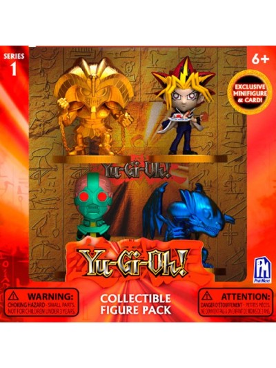Figuras yu - gi - oh! pack 4