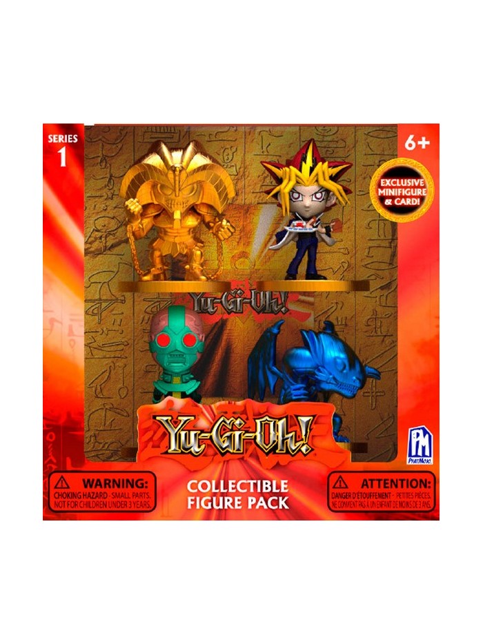 Figuras yu - gi - oh! pack 4 Figuras yu - gi - oh! pack 4