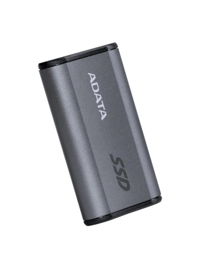 Disco duro externo ssd adata elite se880 1tb usb tipo c gris
