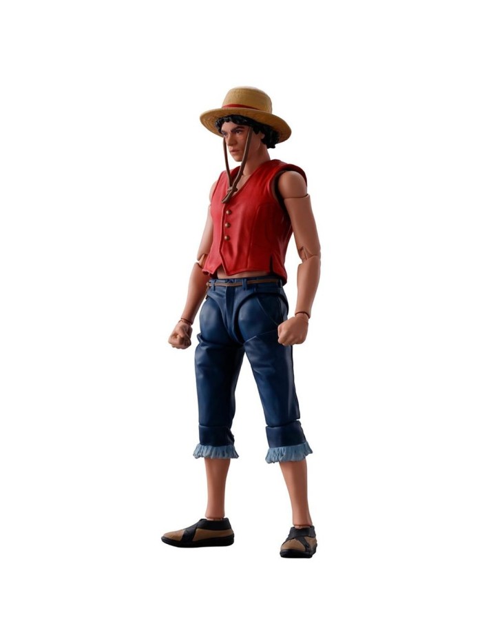Figura tamashii nations sh figuarts one piece monkey d luffy netflix Figura tamashii nations sh figuarts one piece monkey d luffy netflix