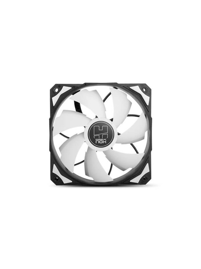 Ventilador 120x120 nox h - fan pro 2200rpm - pwm Ventilador 120x120 nox h - fan pro 2200rpm - pwm