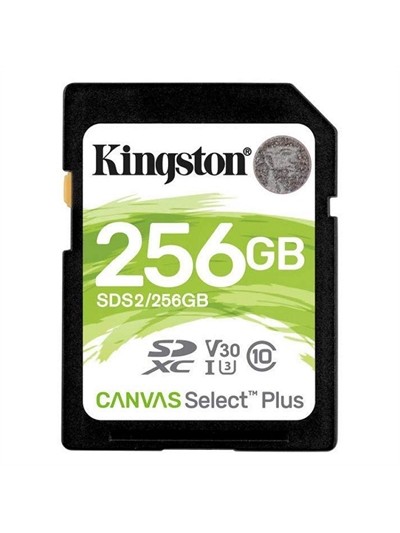 Tarjeta memoria sdxc 256gb kingston sds2 uhs - i cl10